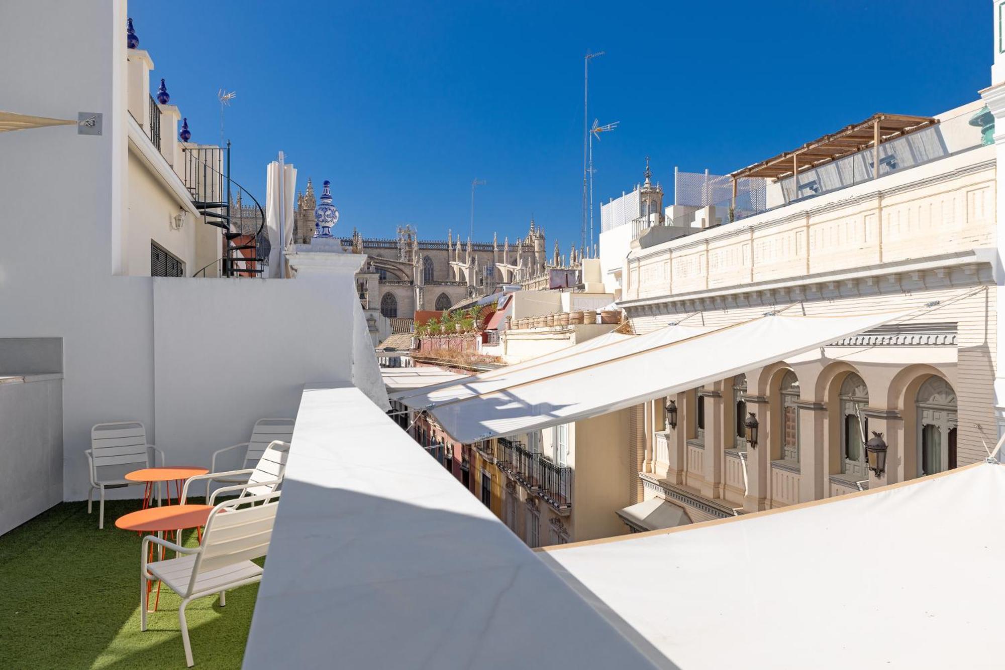 Lukanda Hospec Sevilha Exterior foto